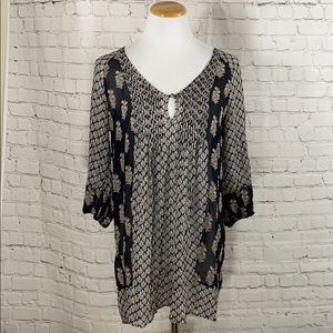Joie silk tunic top